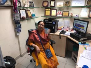 Dr. Jyoti Bajpai from Tata Memorial Hospital Supporting Jascap