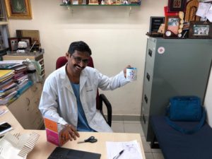 Dr. Umesh Mahantshetty from Tata Memorial Hospital Supporting Jascap